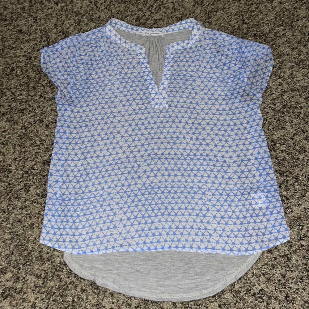 Collective Concepts Large Flowy Shirt